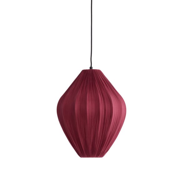 Light & Living Hanglamp Ø36x44 cm VERITA bordeaux
