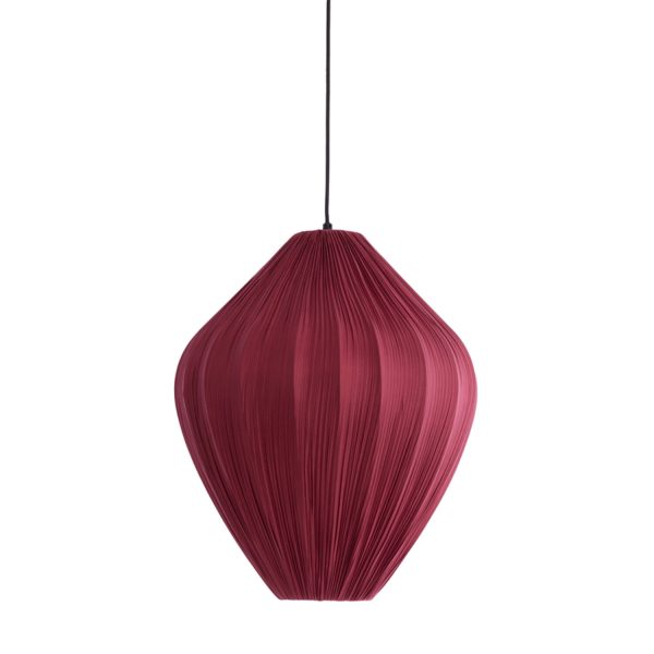 Light & Living Hanglamp Ø47x55 cm VERITA bordeaux