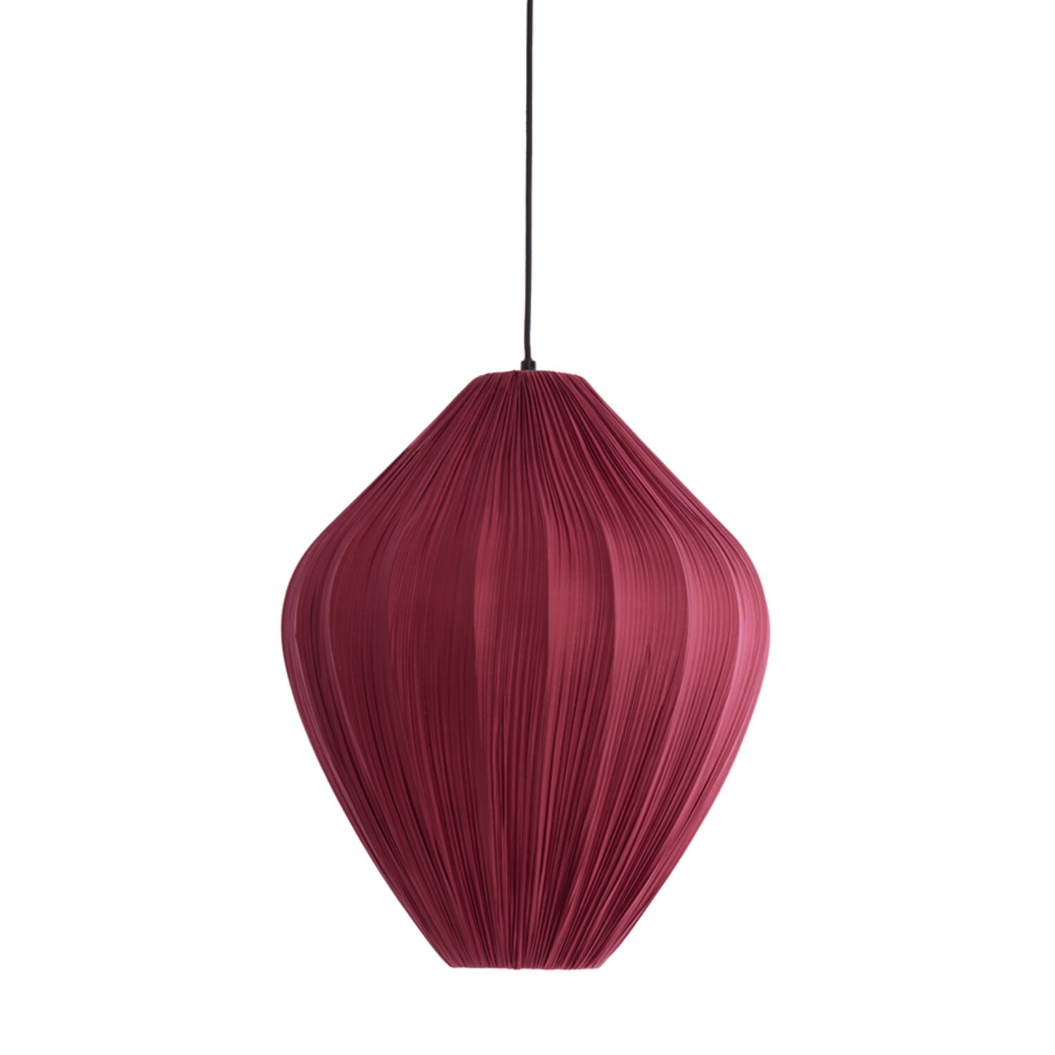 Light & Living Hanglamp Ø47x55 cm VERITA bordeaux