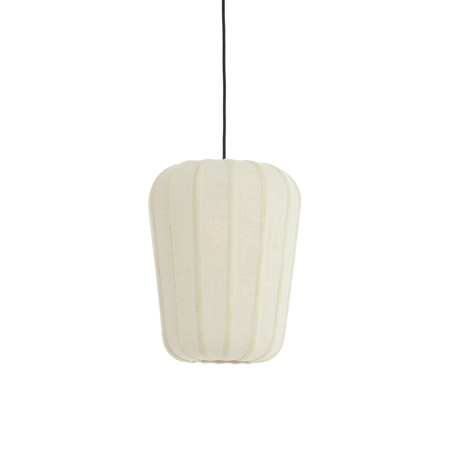 Light & Living Hanglamp Ø30x37,5 cm BIBURY hout print donker bruin+wit