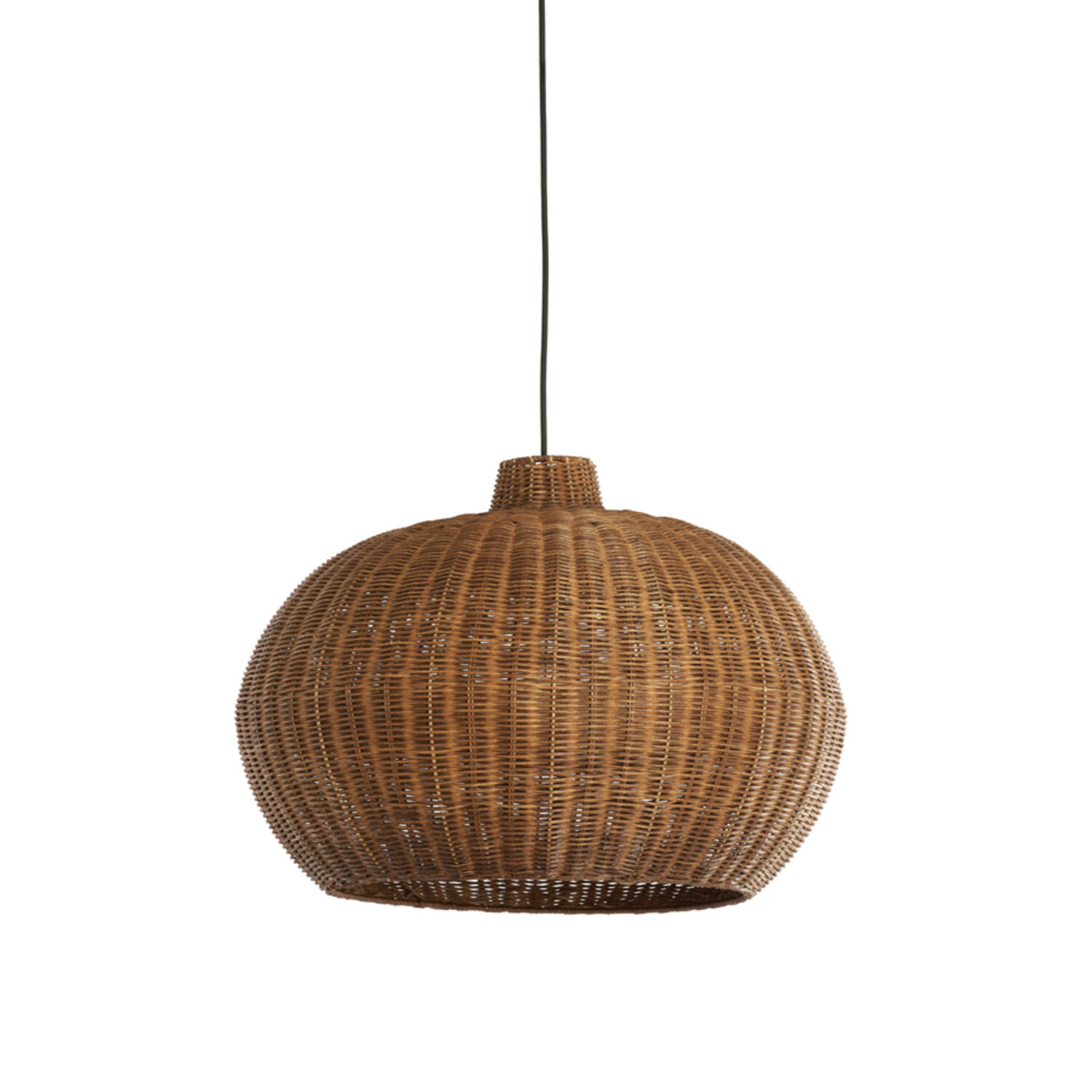 Light & Living Hanglamp Ø55x40,5 cm MELZOR rotan donker bruin