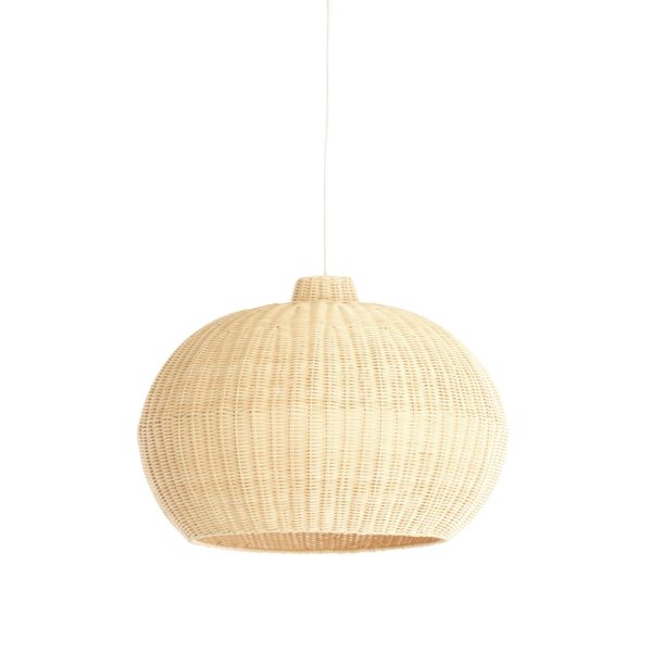 Light & Living Hanglamp Ø55x40,5 cm MELZOR rotan naturel