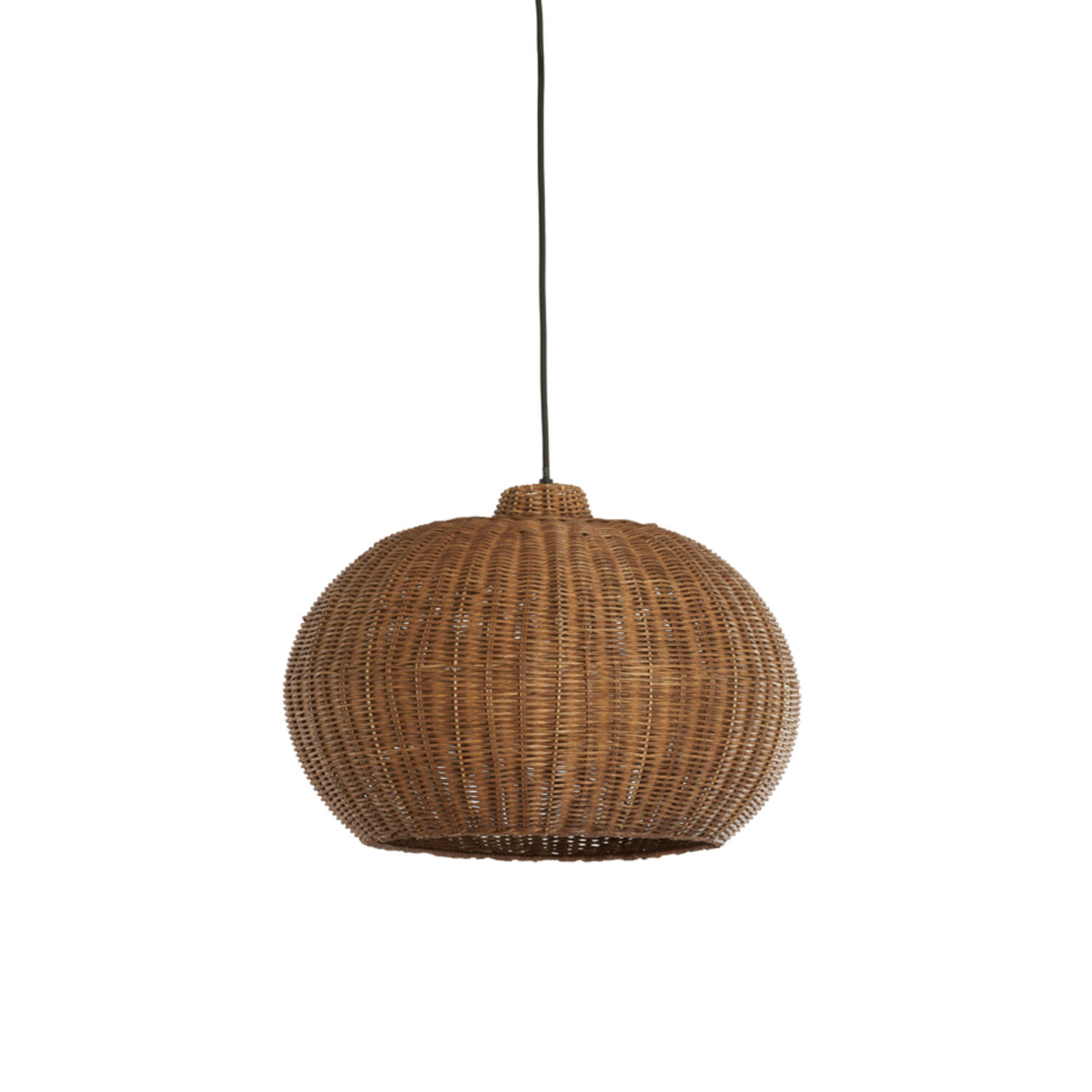 Light & Living Hanglamp Ø45x32 cm MELZOR rotan donker bruin