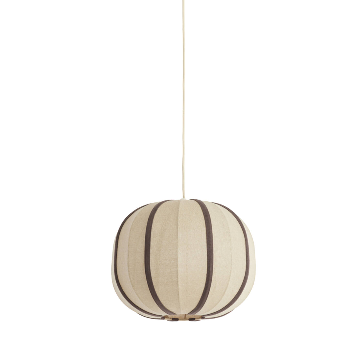 Light & Living Hanglamp Ø40x30 cm ESMIRIA naturel+donker bruin