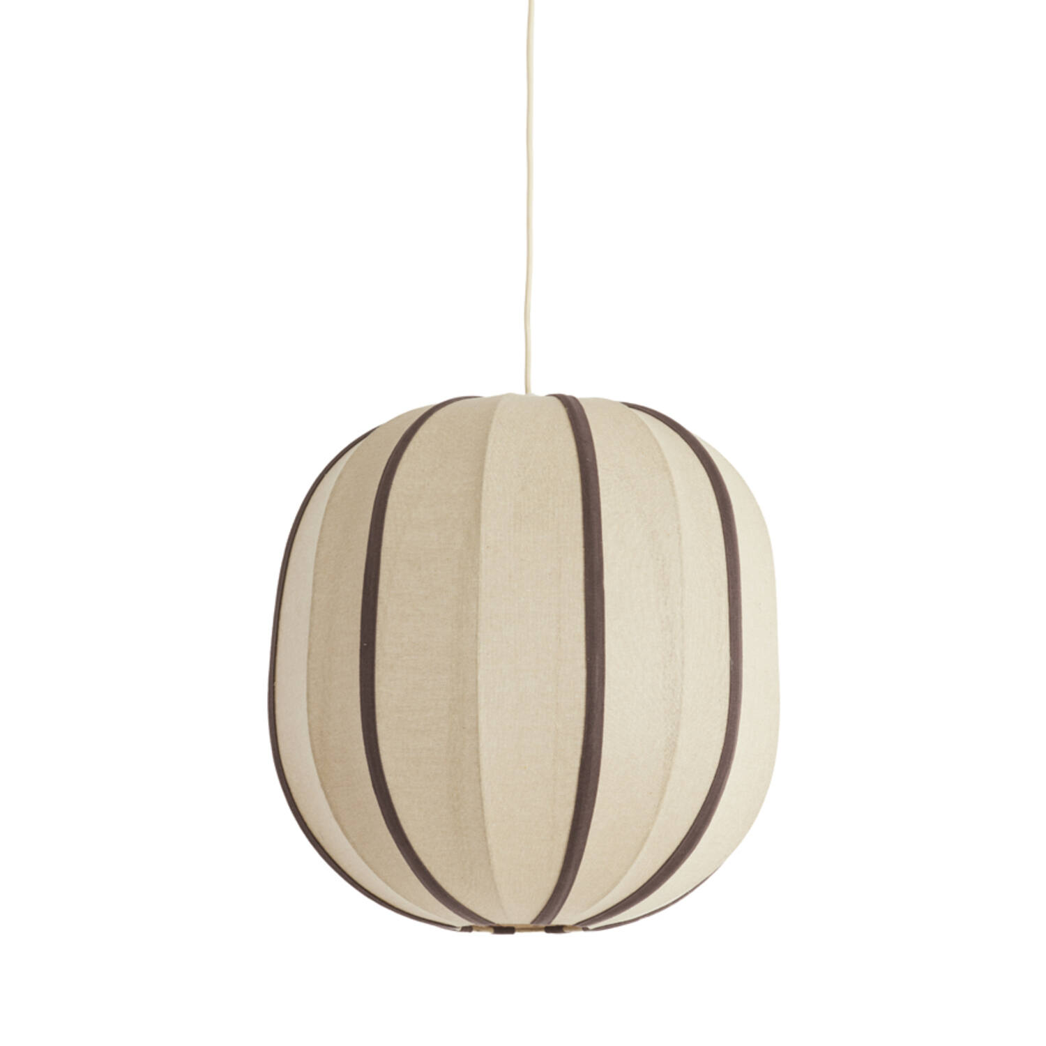 Light & Living Hanglamp Ø51x48 cm ESMIRIA naturel+donker bruin
