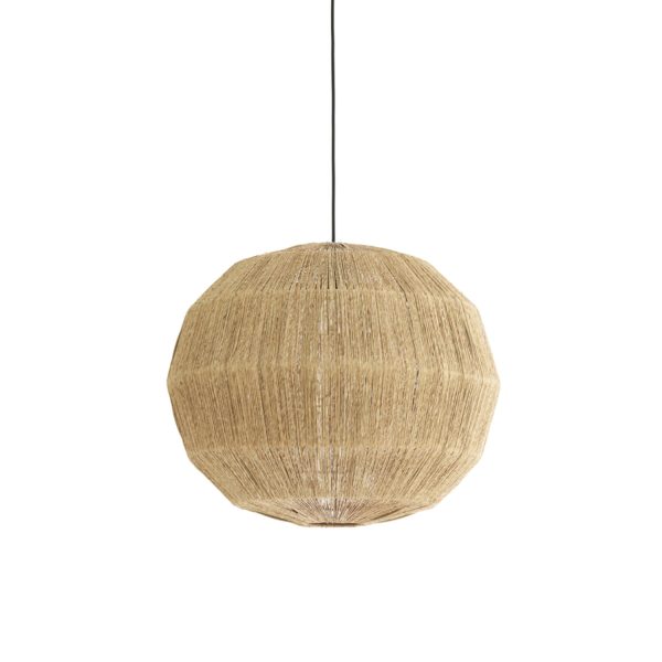 Light & Living Hanglamp Ø60x60 cm JUNNA jute naturel