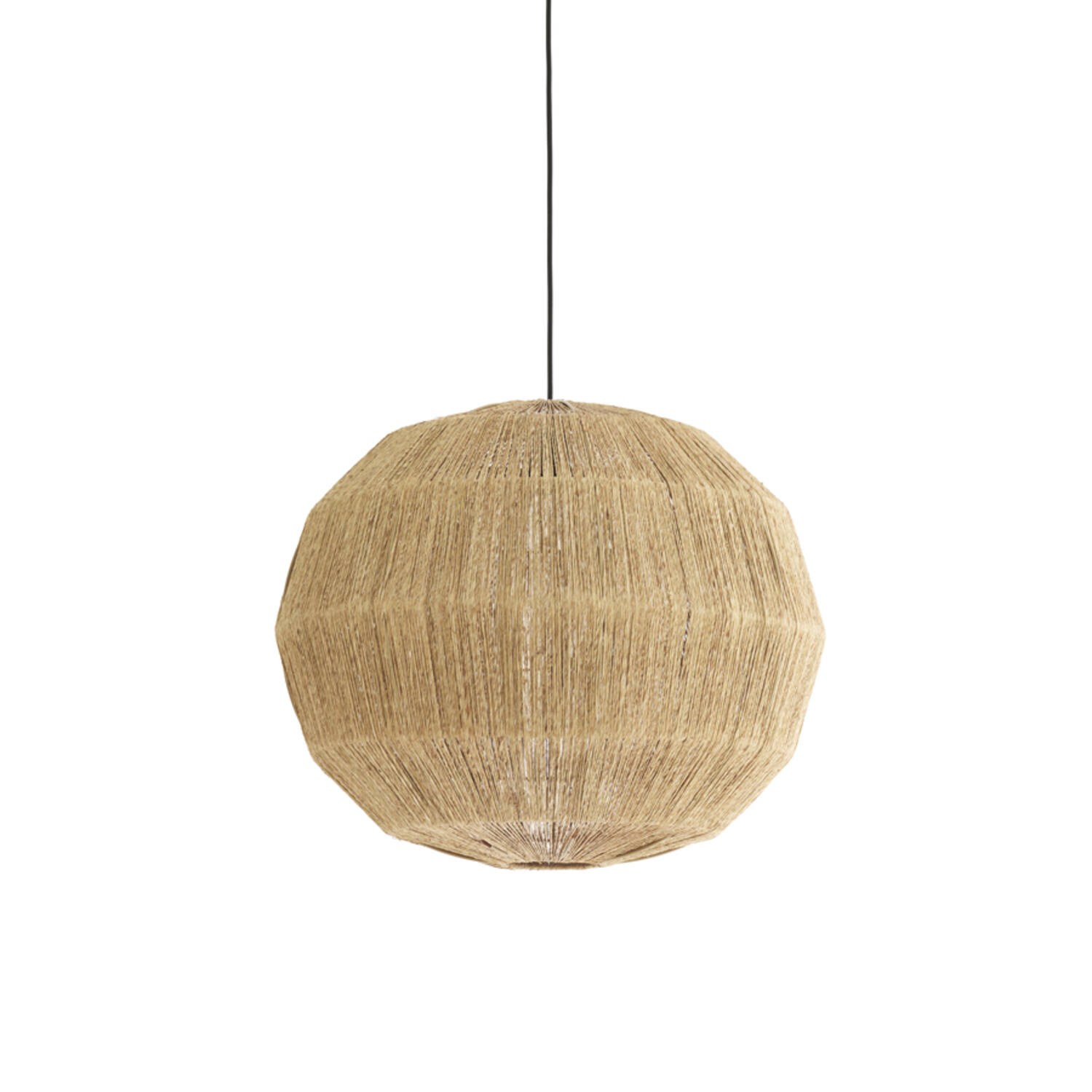 Light & Living Hanglamp Ø60x60 cm JUNNA jute naturel