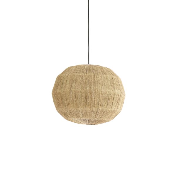 Light & Living Hanglamp Ø50x50 cm JUNNA jute naturel