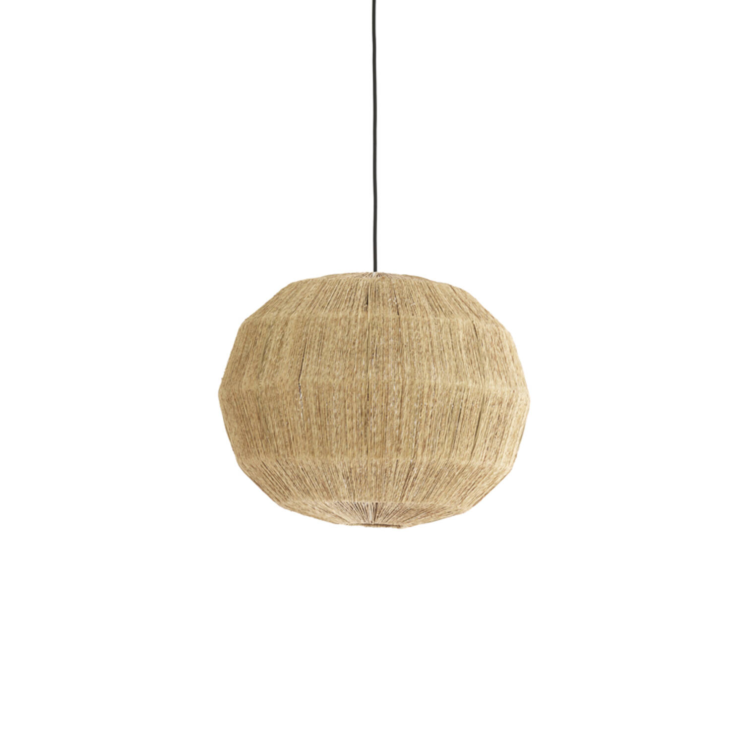 Light & Living Hanglamp Ø50x50 cm JUNNA jute naturel