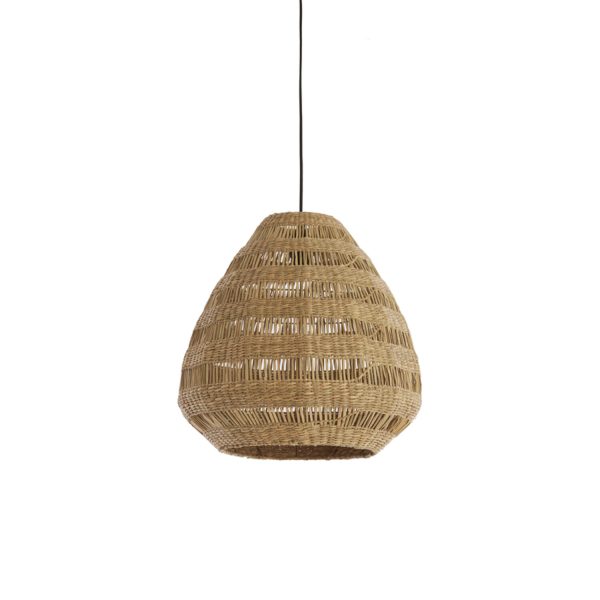 Light & Living Hanglamp Ø47x46 cm SOLUNA zeegras naturel