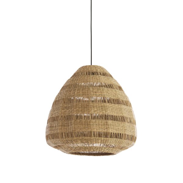 Light & Living Hanglamp Ø56x55 cm SOLUNA zeegras naturel