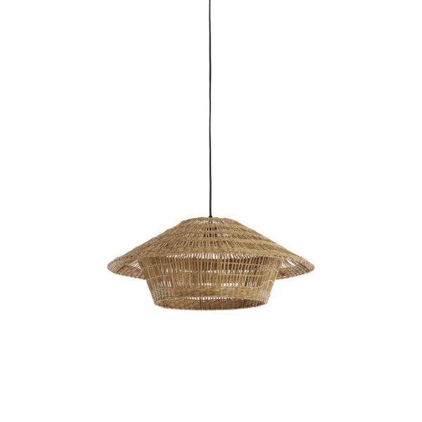 Light & Living Hanglamp Ø64x26 cm OWANA zeegras naturel