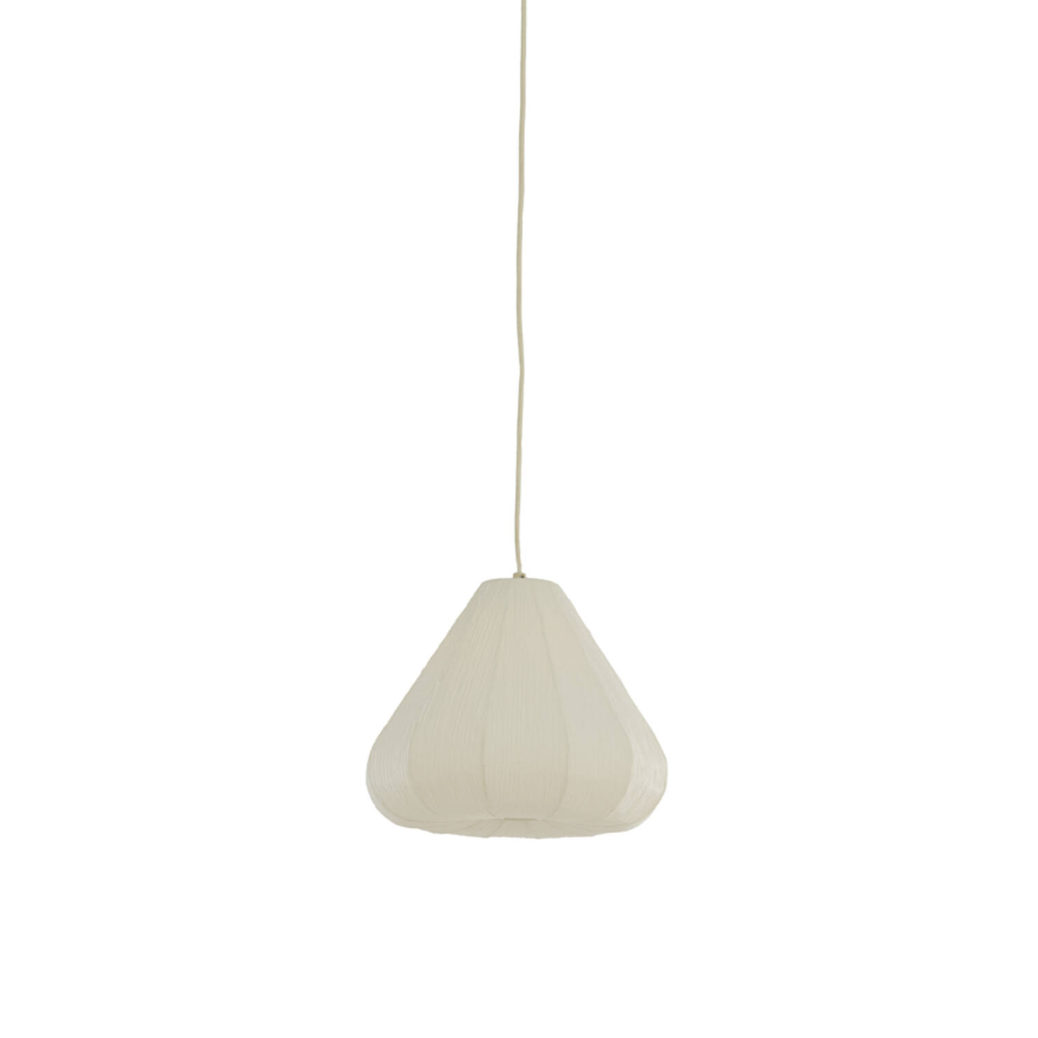 Light & Living Hanglamp Ø35x28 cm SARELLA papier wit
