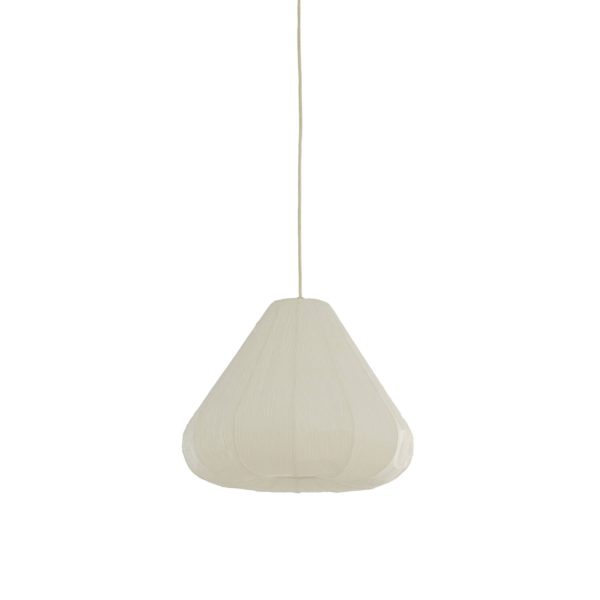 Light & Living Hanglamp Ø45x36 cm SARELLA papier wit