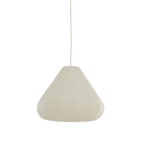 Light & Living Hanglamp Ø57x45 cm SARELLA papier wit