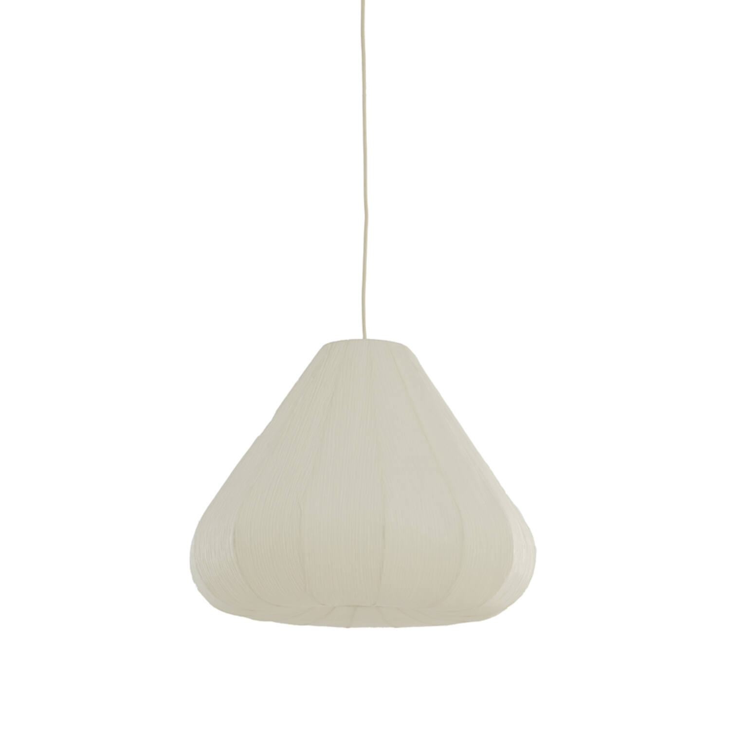 Light & Living Hanglamp Ø57x45 cm SARELLA papier wit