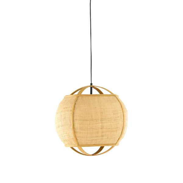 Light & Living Hanglamp Ø41x39 cm BOZONA rotan naturel