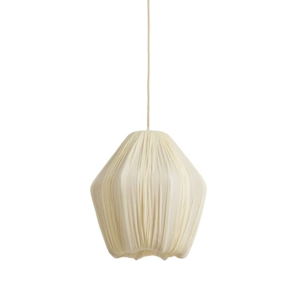 Light & Living Hanglamp Ø34x36 cm TAMBISAN crème