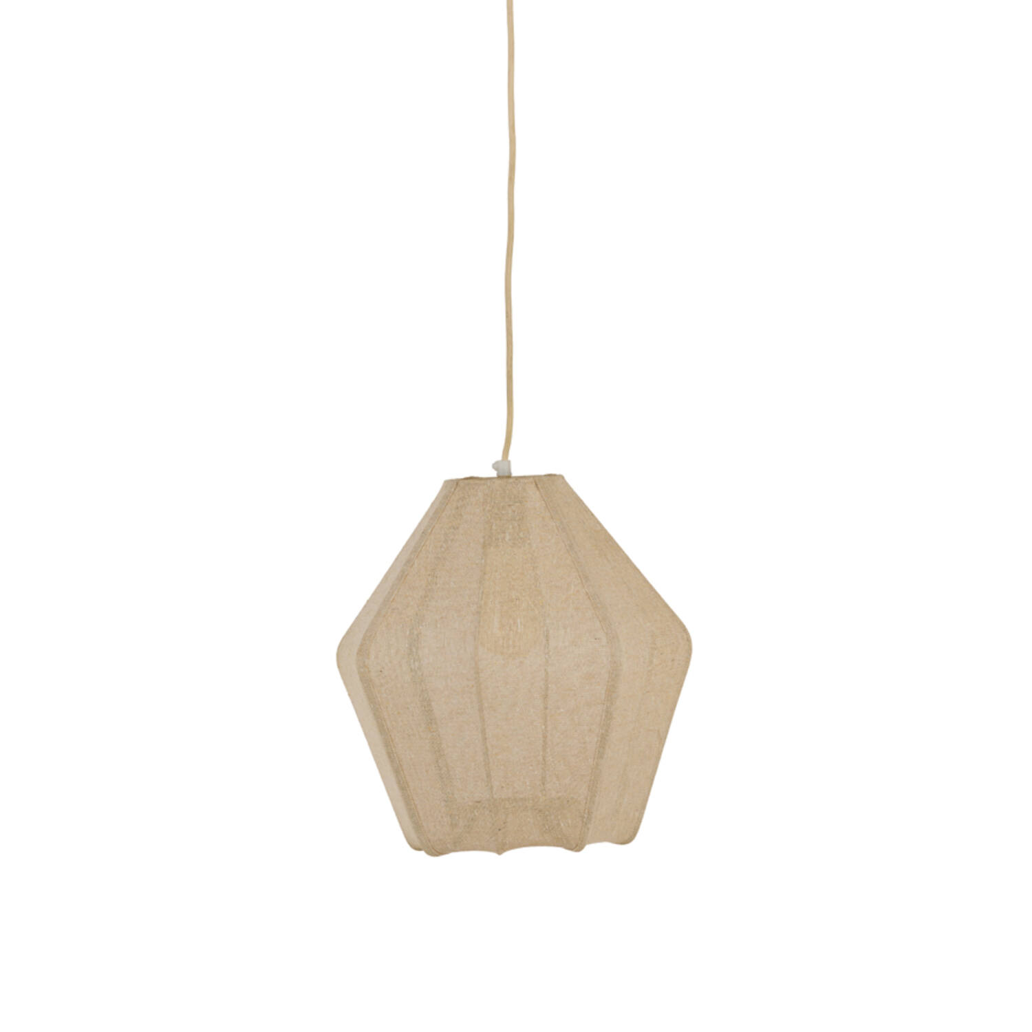Light & Living Hanglamp Ø34x36 cm TAMBISAN jute naturel