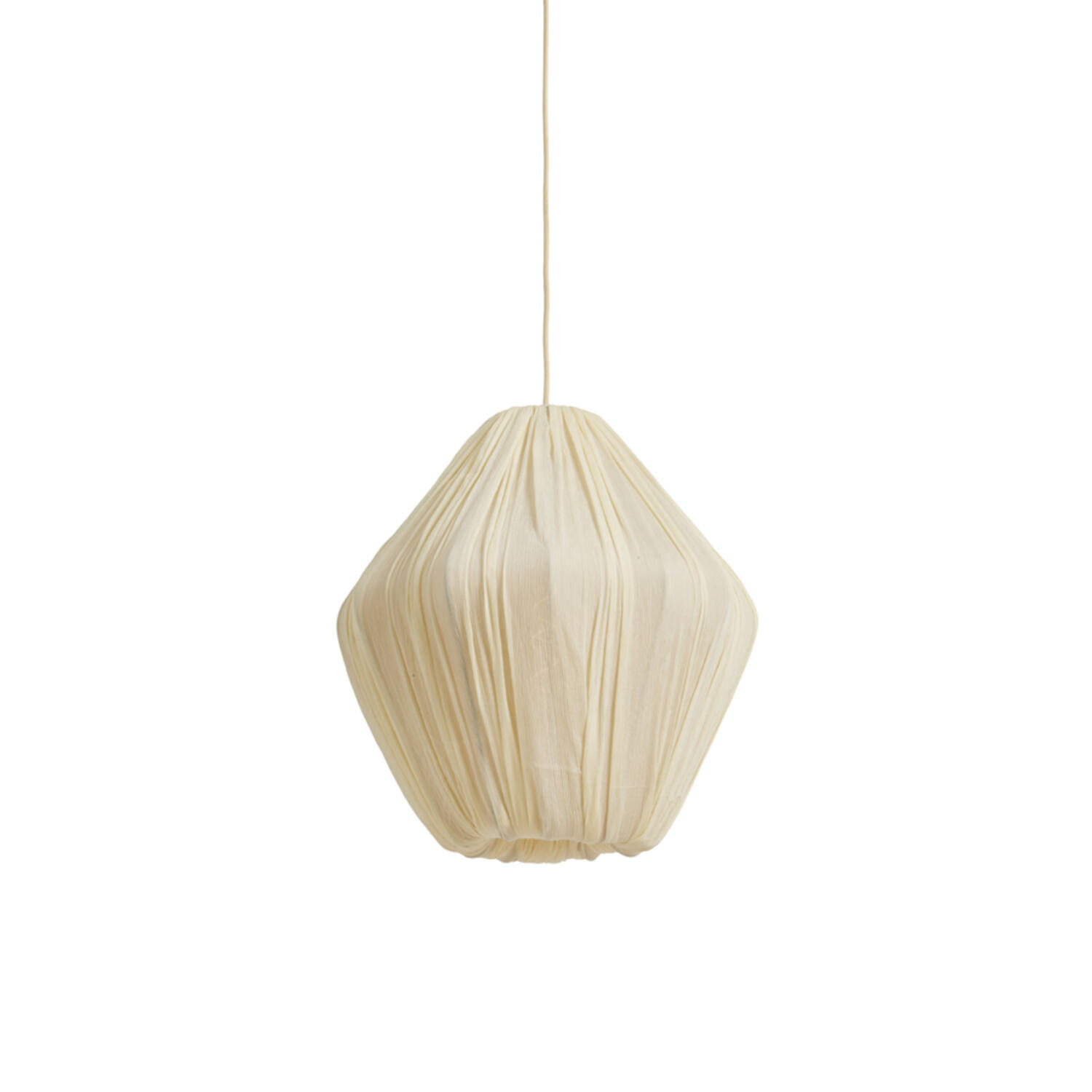Light & Living Hanglamp Ø44x46 cm TAMBISAN crème