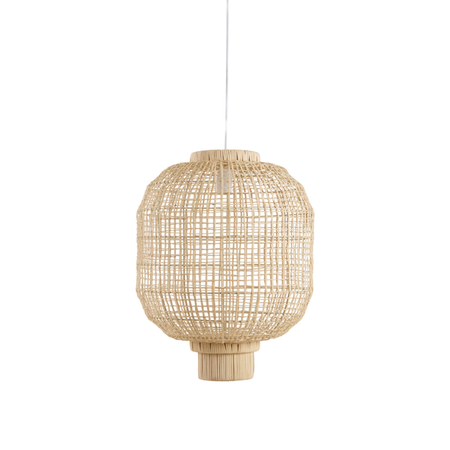 Light & Living Hanglamp Ø42x53,5 cm DORZAN rotan naturel