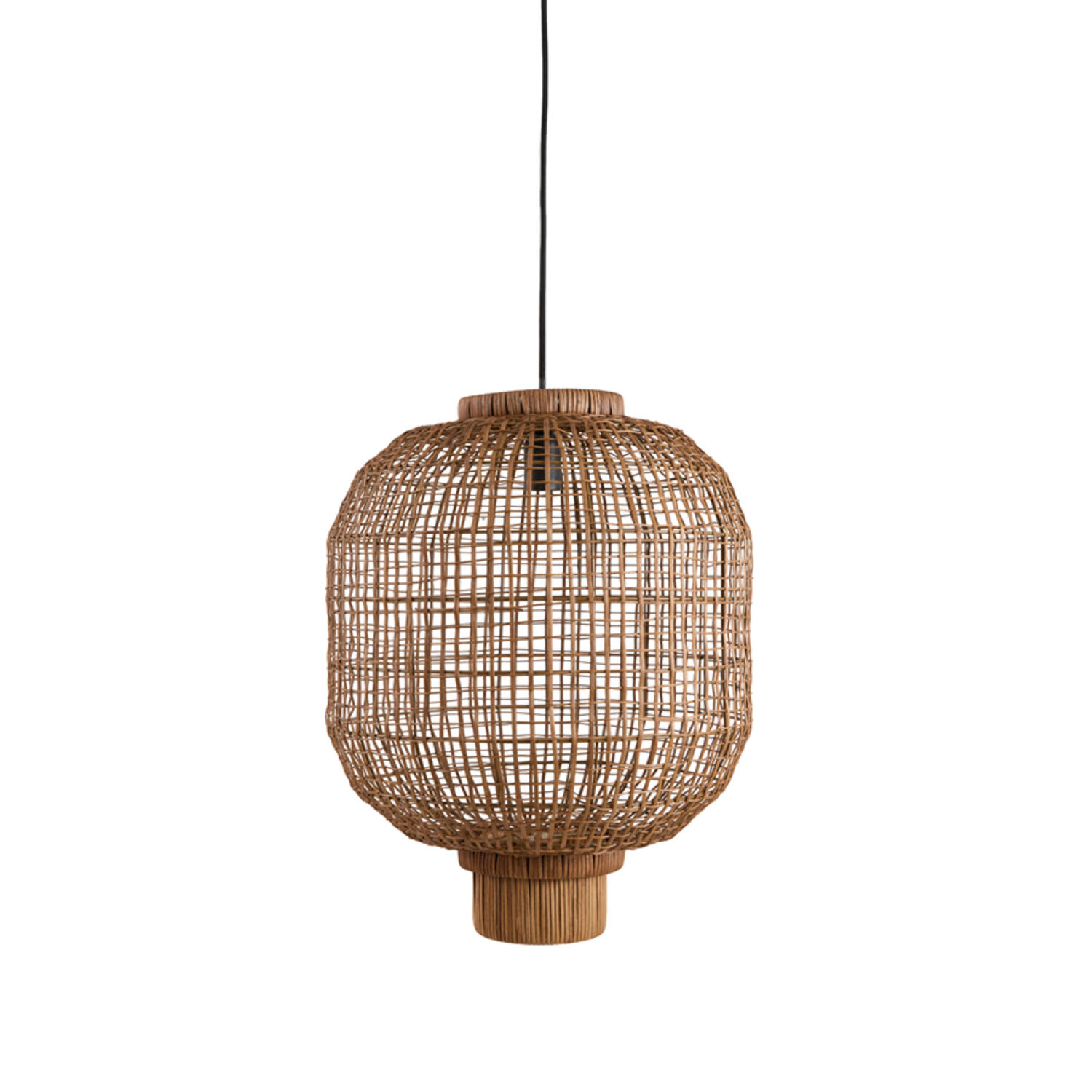 Light & Living Hanglamp Ø42x53,5 cm DORZAN rotan bruin