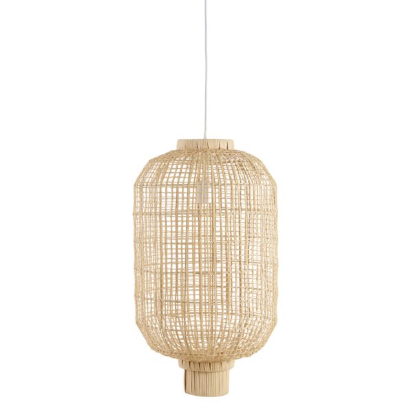 Light & Living Hanglamp Ø37x64,5 cm DORZAN rotan naturel