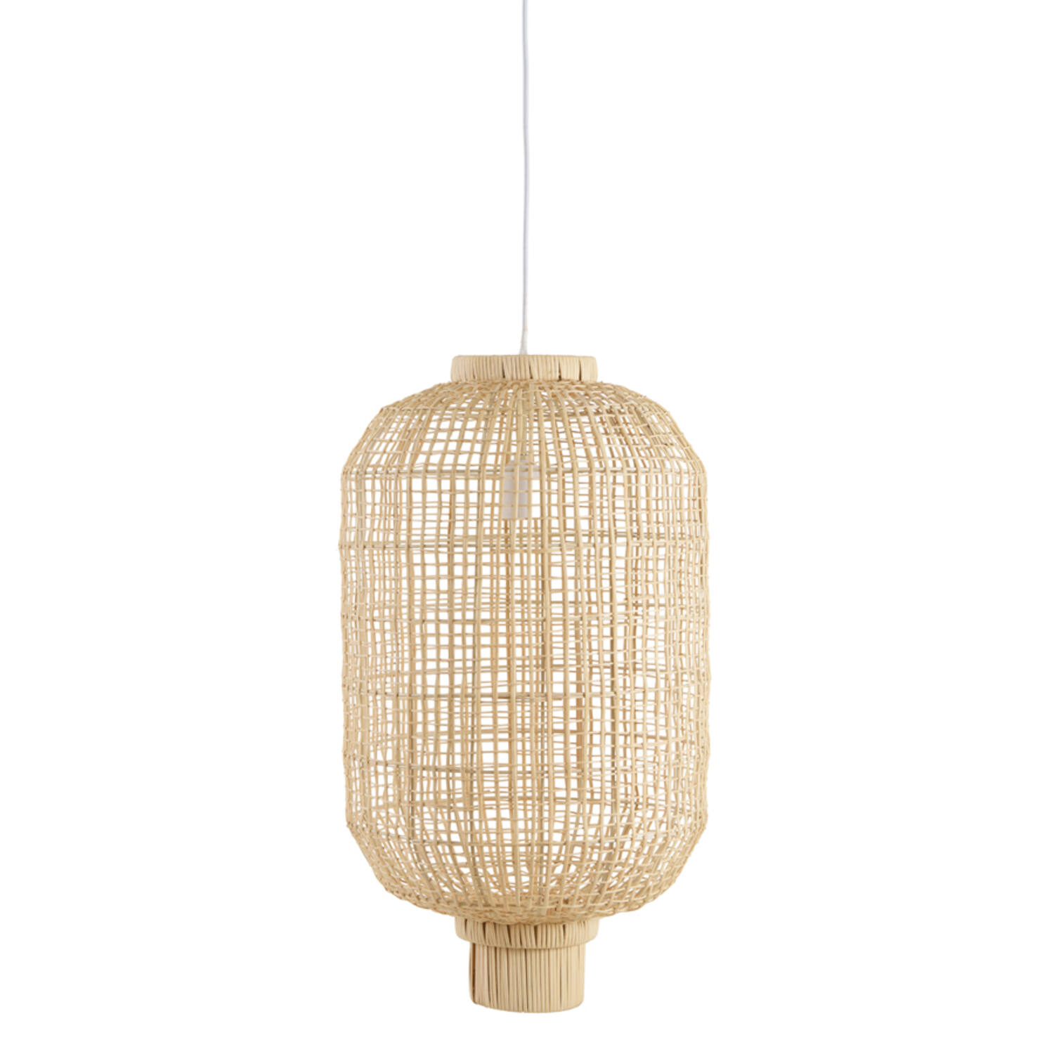 Light & Living Hanglamp Ø37x64,5 cm DORZAN rotan naturel