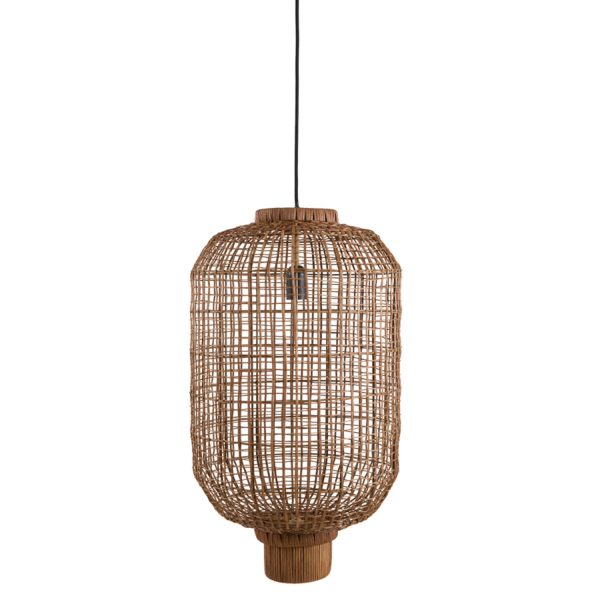 Light & Living Hanglamp Ø37x64,5 cm DORZAN rotan bruin