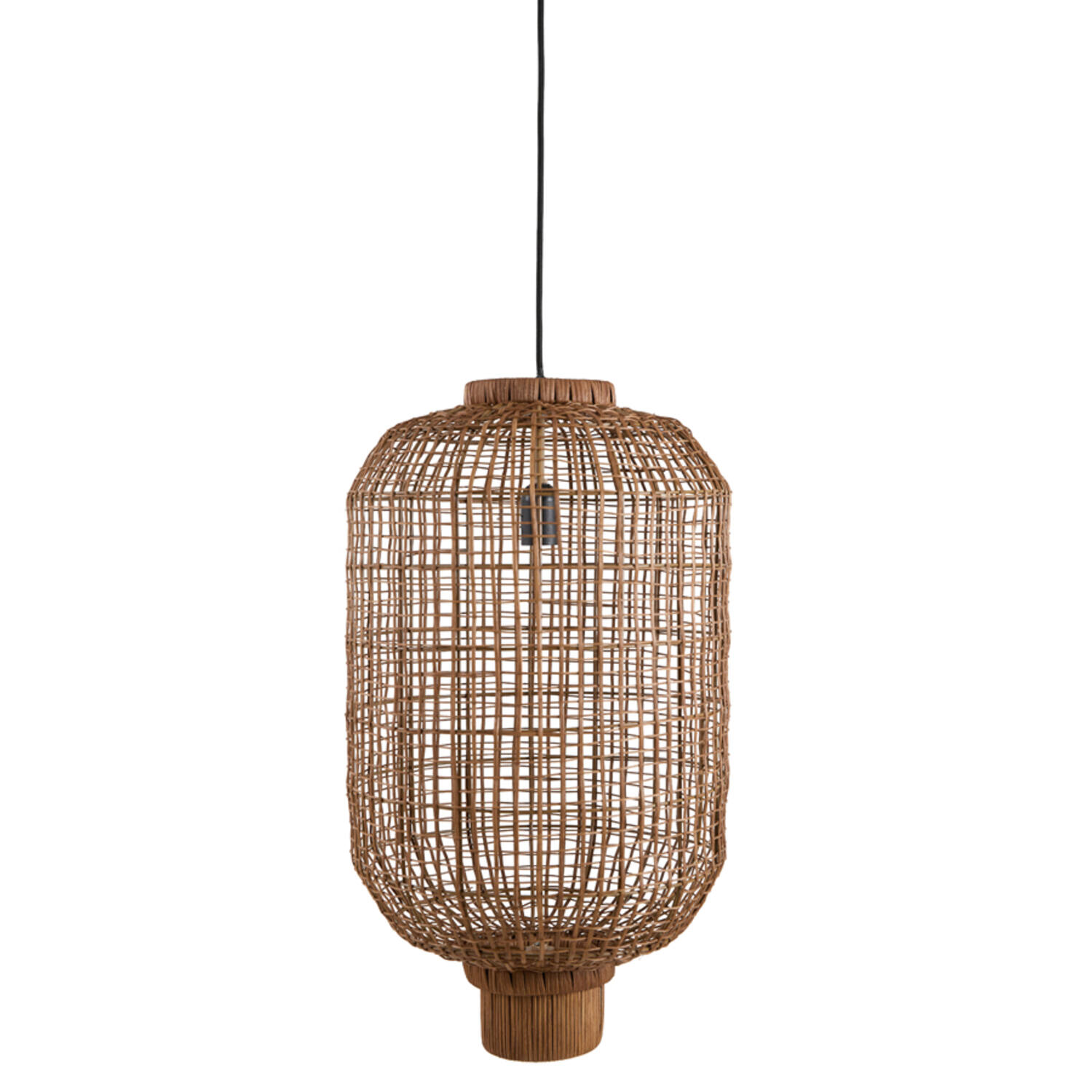 Light & Living Hanglamp Ø37x64,5 cm DORZAN rotan bruin