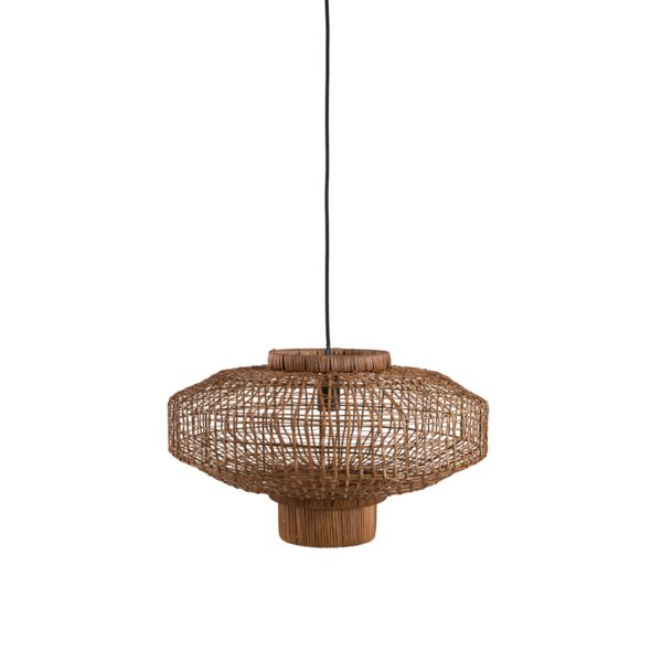 Light & Living Hanglamp Ø50x30 cm PALDOR rotan bruin