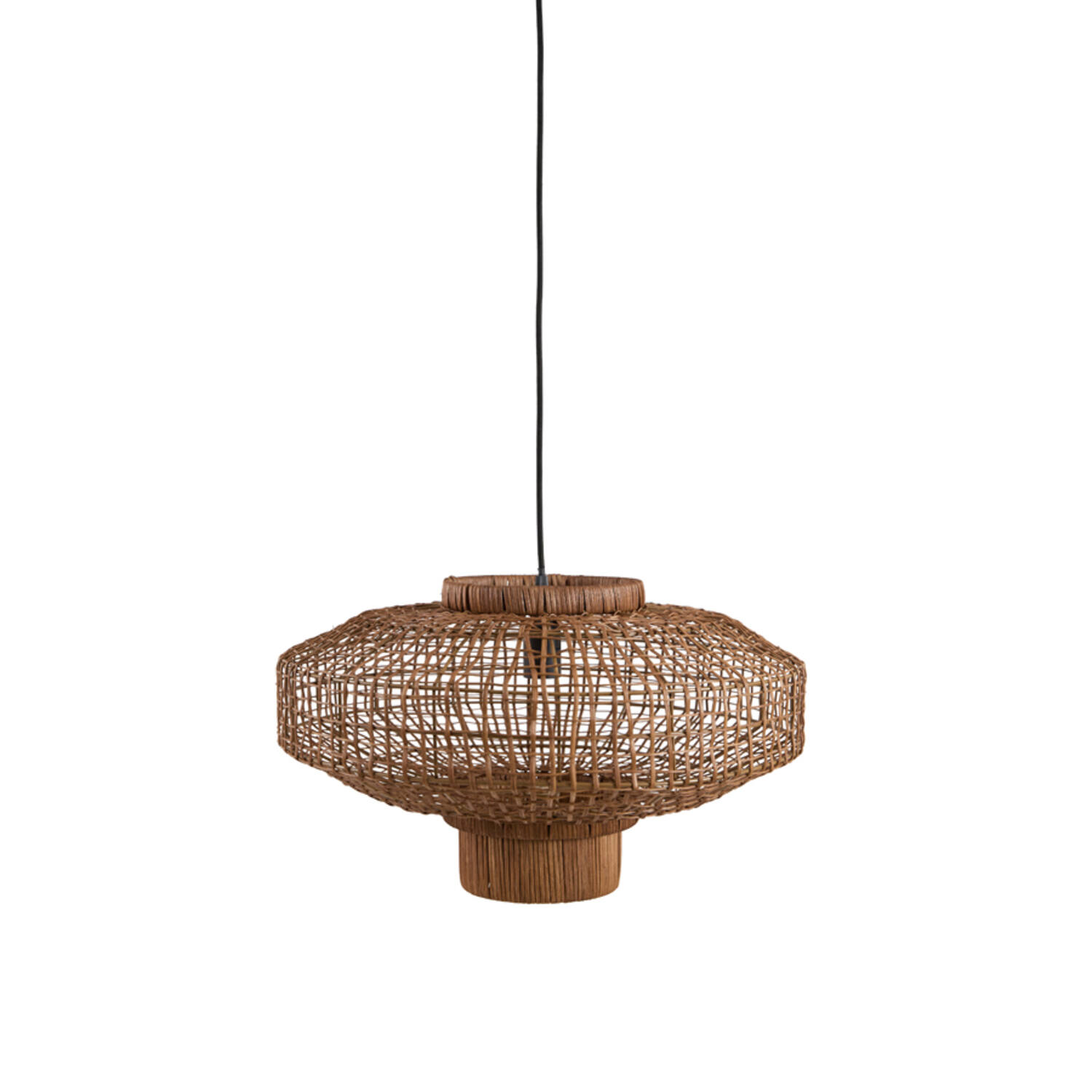 Light & Living Hanglamp Ø50x30 cm PALDOR rotan bruin