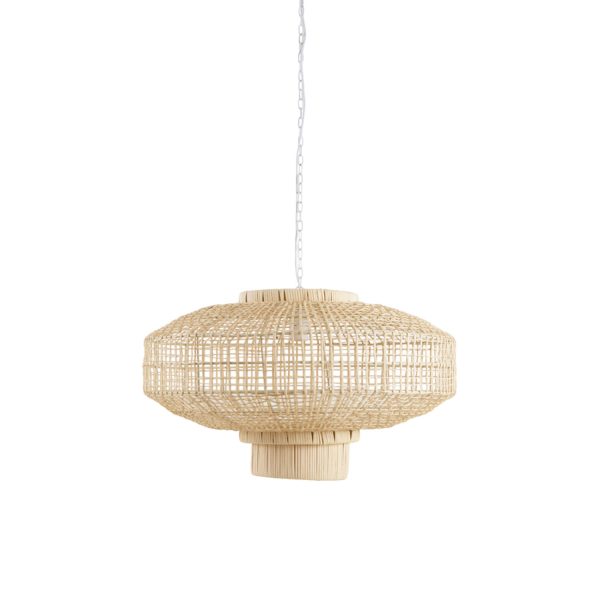 Light & Living Hanglamp Ø60x33,5 cm PALDOR rotan naturel