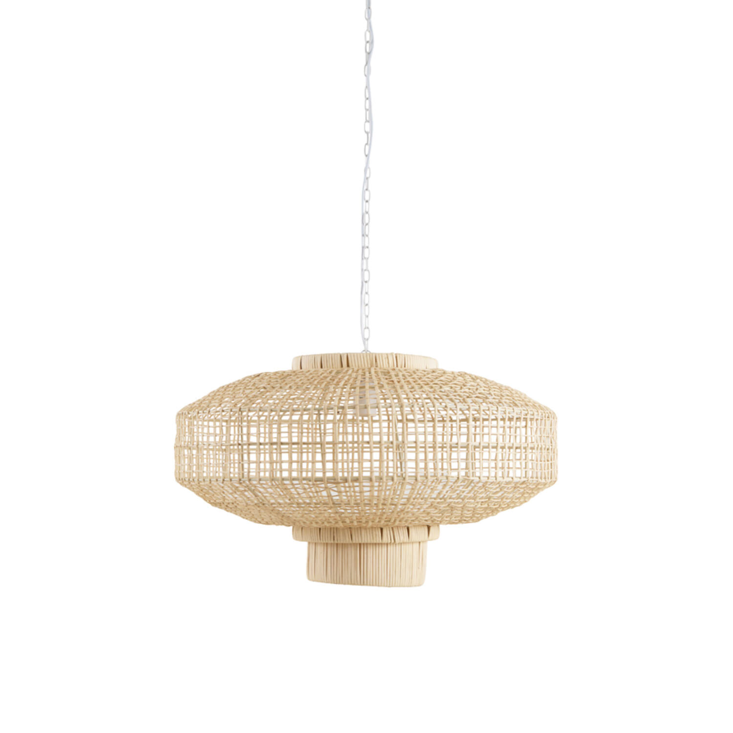 Light & Living Hanglamp Ø60x33,5 cm PALDOR rotan naturel