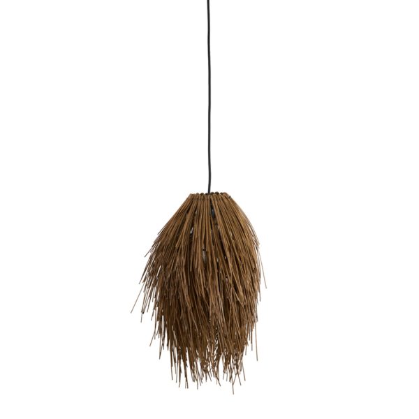 Light & Living Hanglamp Ø36x50 cm ARISCO rotan donker bruin