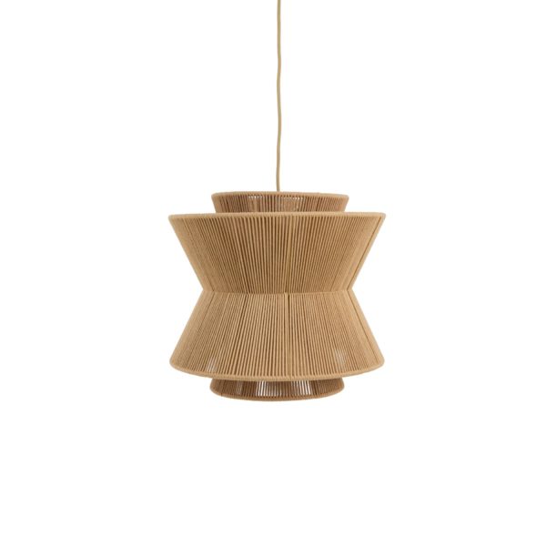 Light & Living Hanglamp Ø40x37 cm LOTI zand