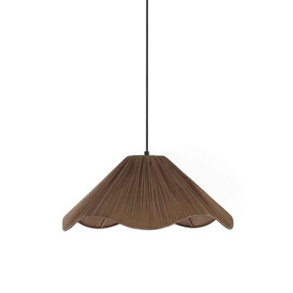 Light & Living Hanglamp Ø45x19 cm MEALHA brons-bruin