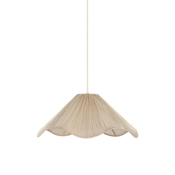 Light & Living Hanglamp Ø45x19 cm MEALHA crème
