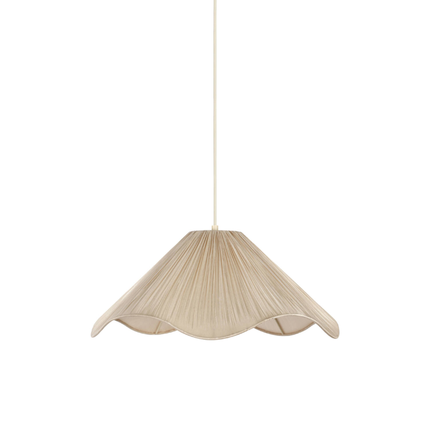 Light & Living Hanglamp Ø45x19 cm MEALHA crème