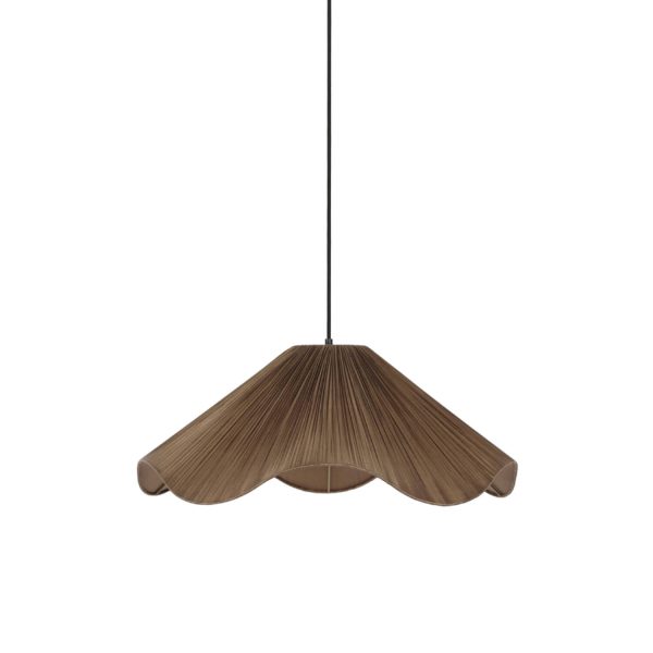 Light & Living Hanglamp Ø60x25 cm MEALHA brons-bruin
