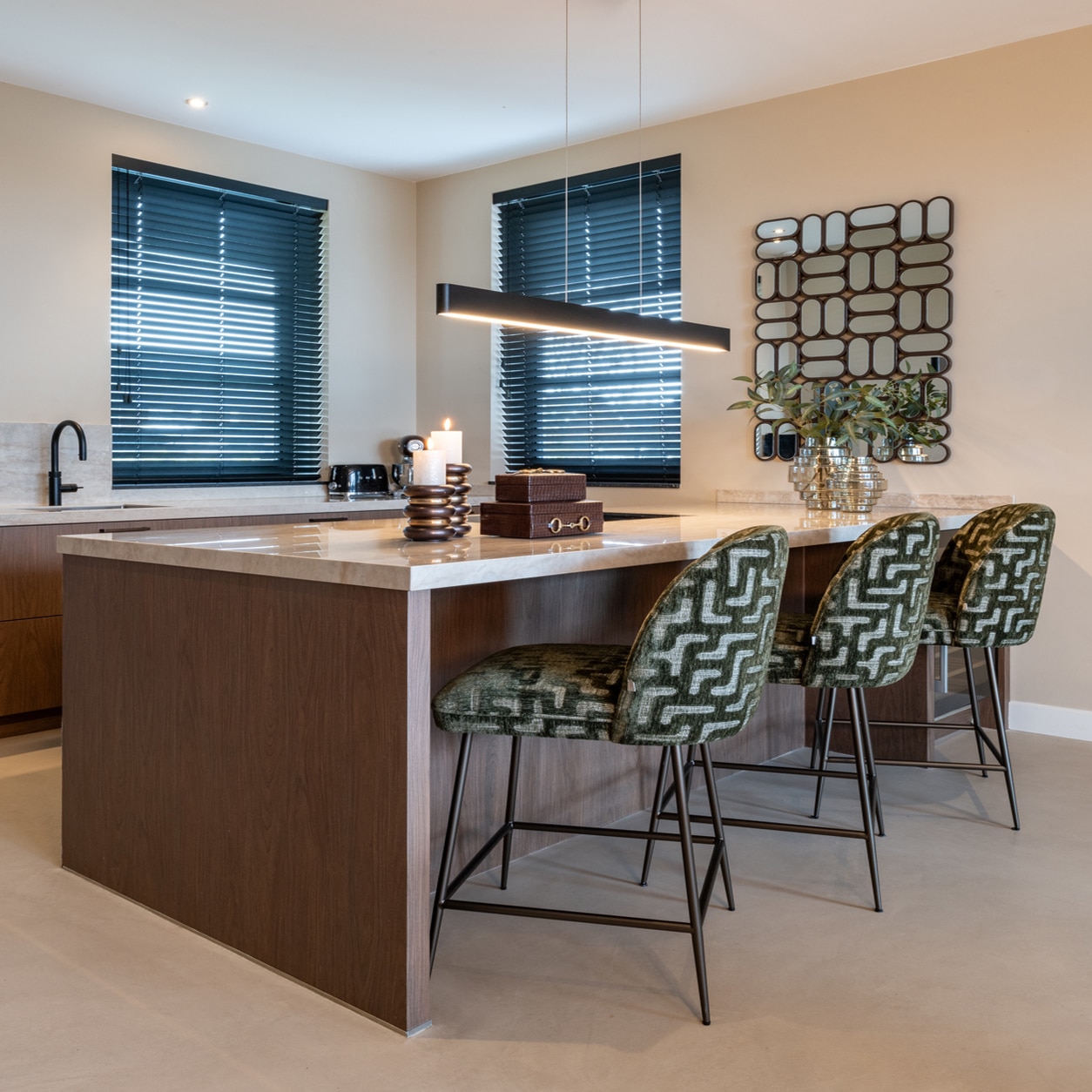 Richmond Interiors Opbergdoos Rex dark brown large