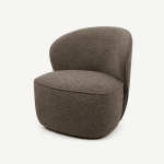 Nijwie MySons Avi draaifauteuil 360 - Present - Brown 440 - Star Collection