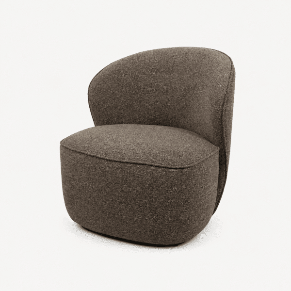 Nijwie MySons Avi draaifauteuil 360 - Present - Brown 440 - Star Collection