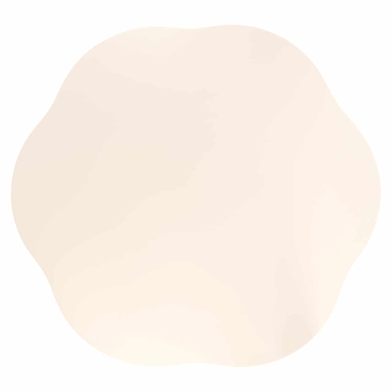 Richmond Interiors indoor/outdoor eettafel Urban Bloom 140 cm sandstone