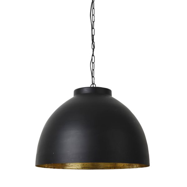 Light & Living Hanglamp Ø60x42 cm KYLIE zwart-goud