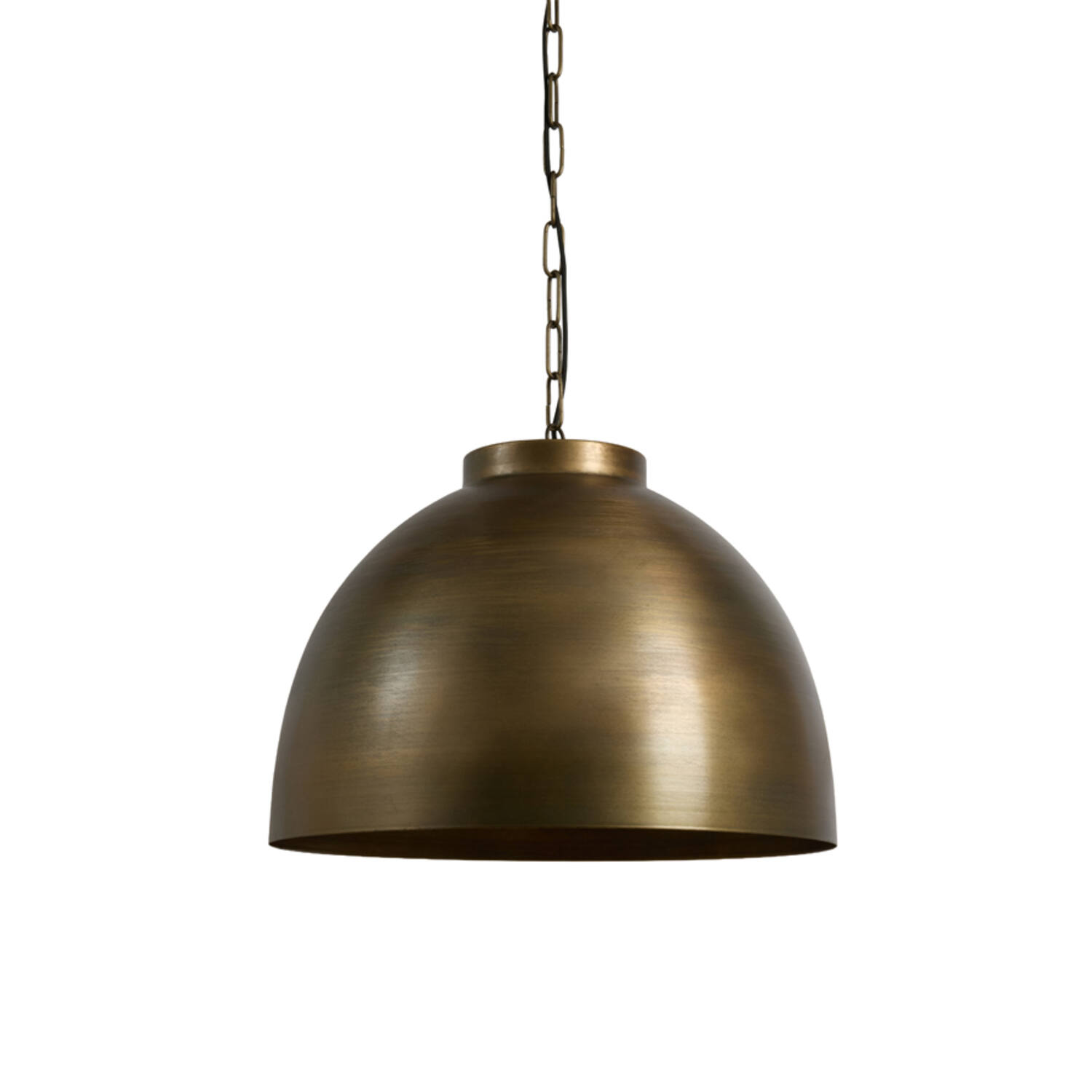 Light & Living Hanglamp Ø60x42 cm KYLIE ruw oud brons