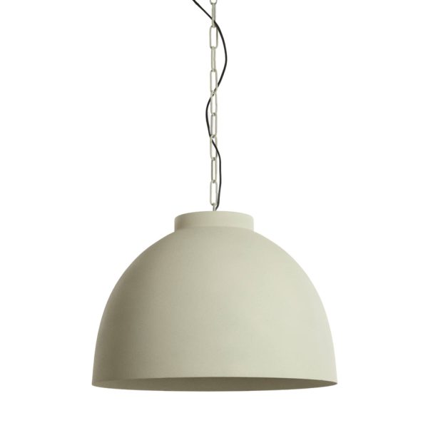 Light & Living Hanglamp Ø60x42 cm KYLIE crème
