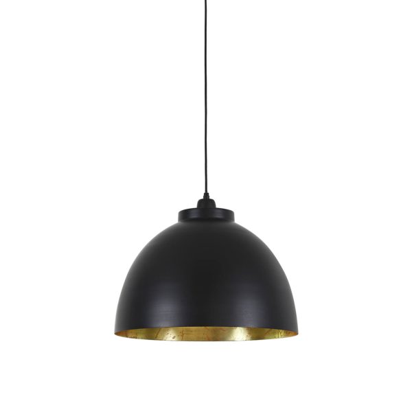 Light & Living Hanglamp Ø45x32 cm KYLIE zwart-goud