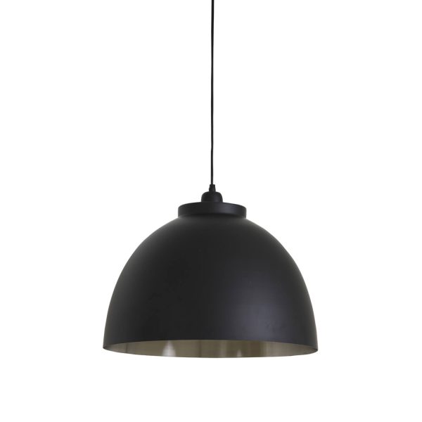 Light & Living Hanglamp Ø45x32 cm KYLIE zwart-nikkel