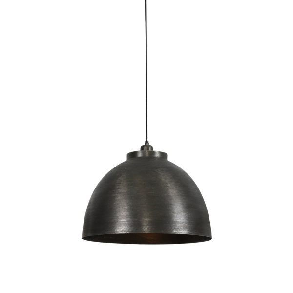 Light & Living Hanglamp Ø45x32 cm KYLIE donker ruw nikkel